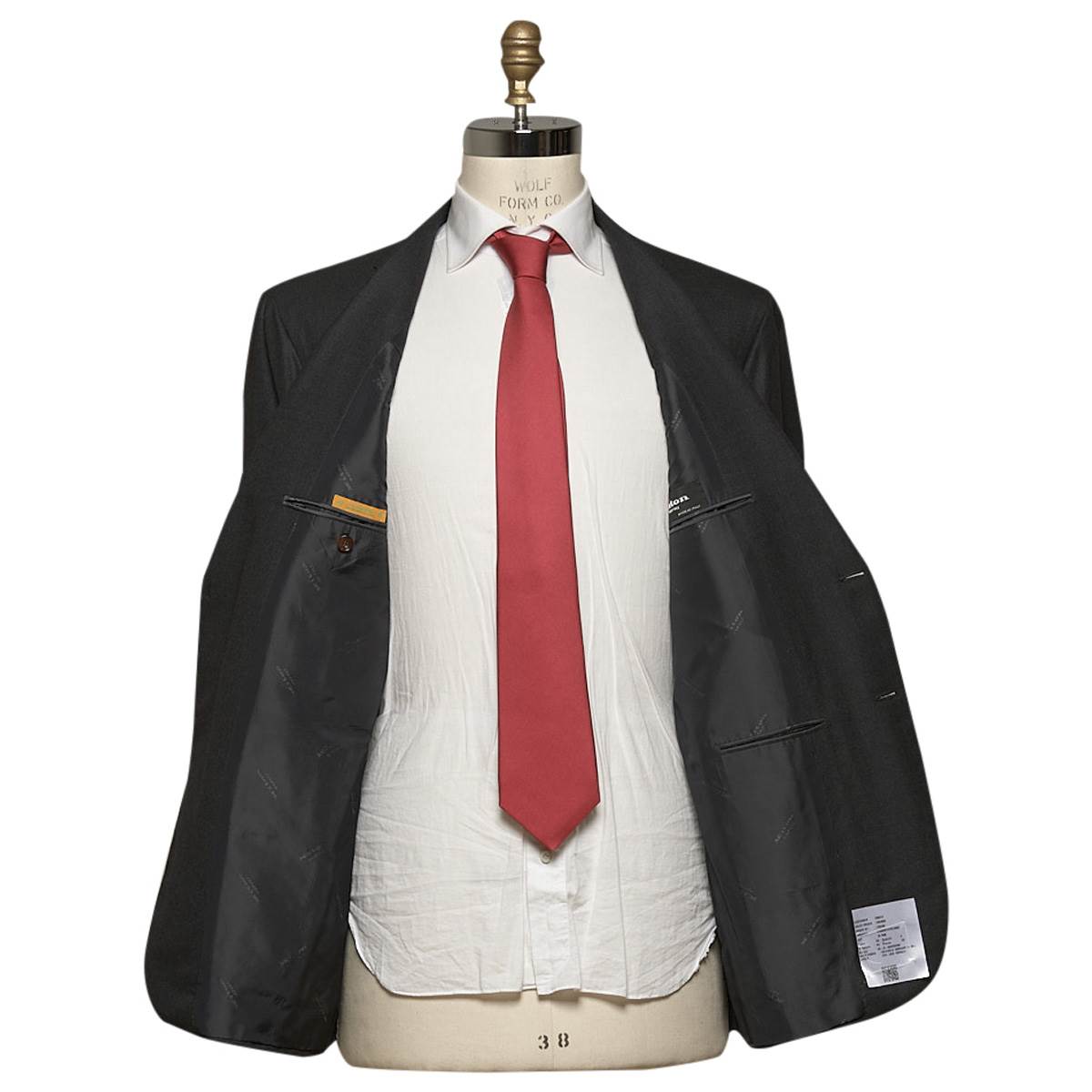 KITON Blue Wool 14 Micron Suit