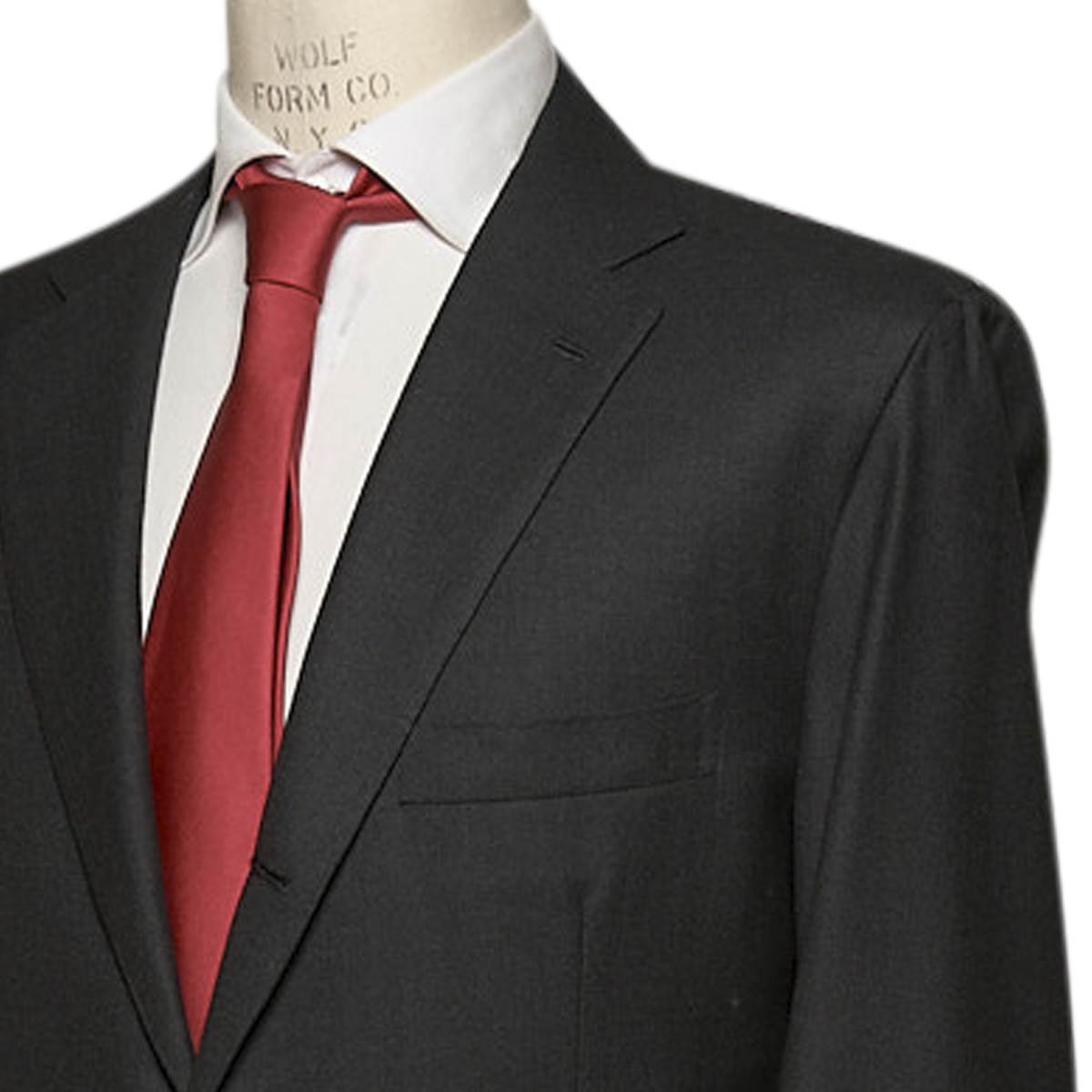 KITON Blue Wool 14 Micron Suit
