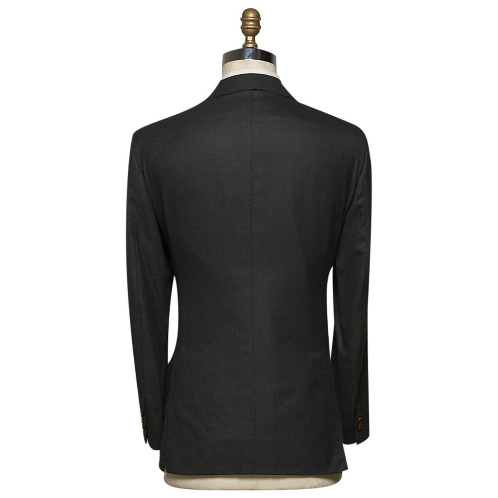 KITON Dark Blue Wool 14 Micron Suit