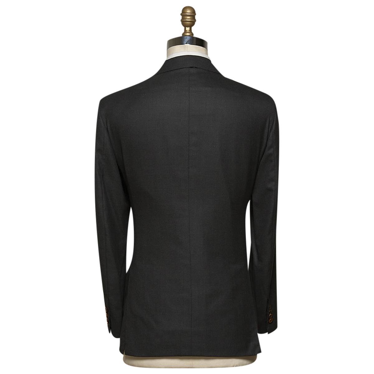 KITON Dark Blue Wool 14 Micron Suit