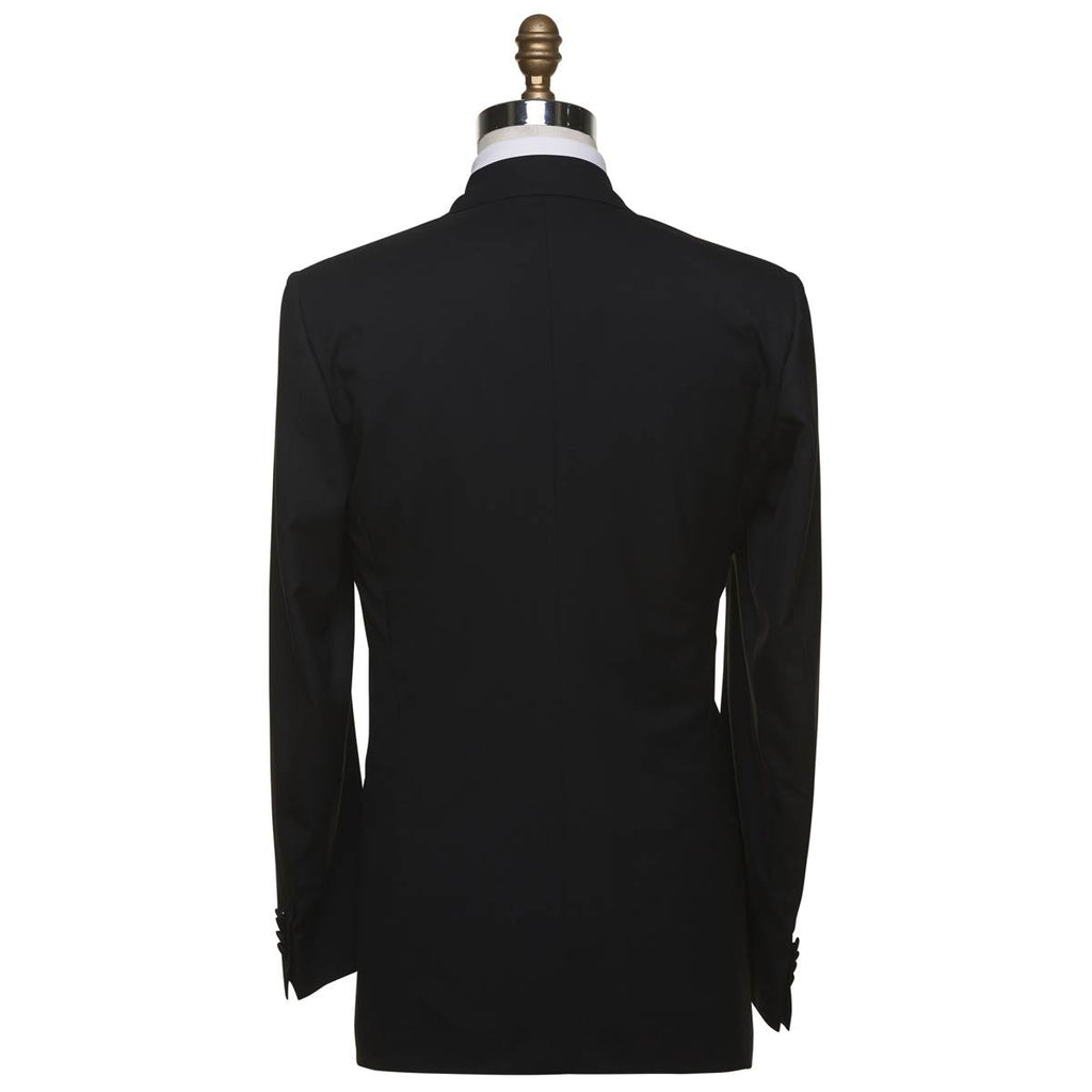 KITON Black Wool Smoking Suit