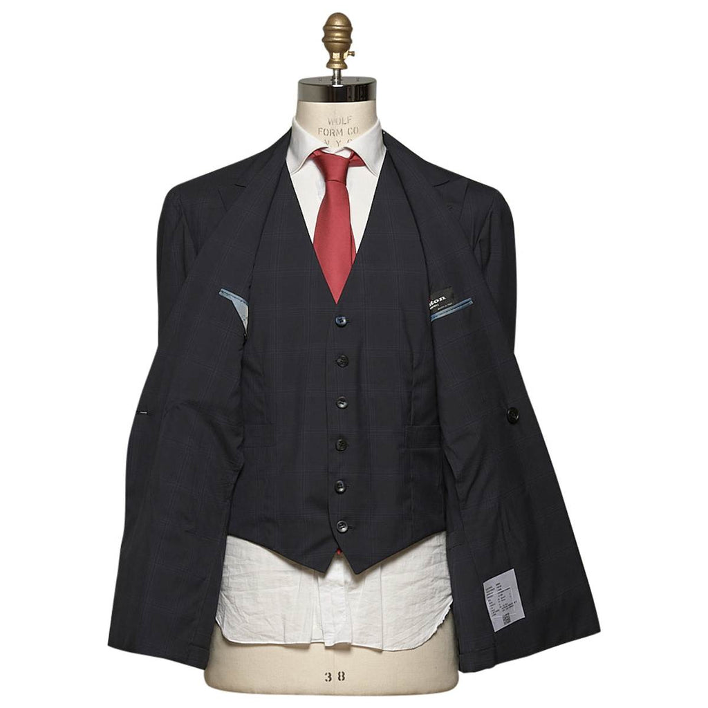 KITON Dark Blue Wool 160's Suit