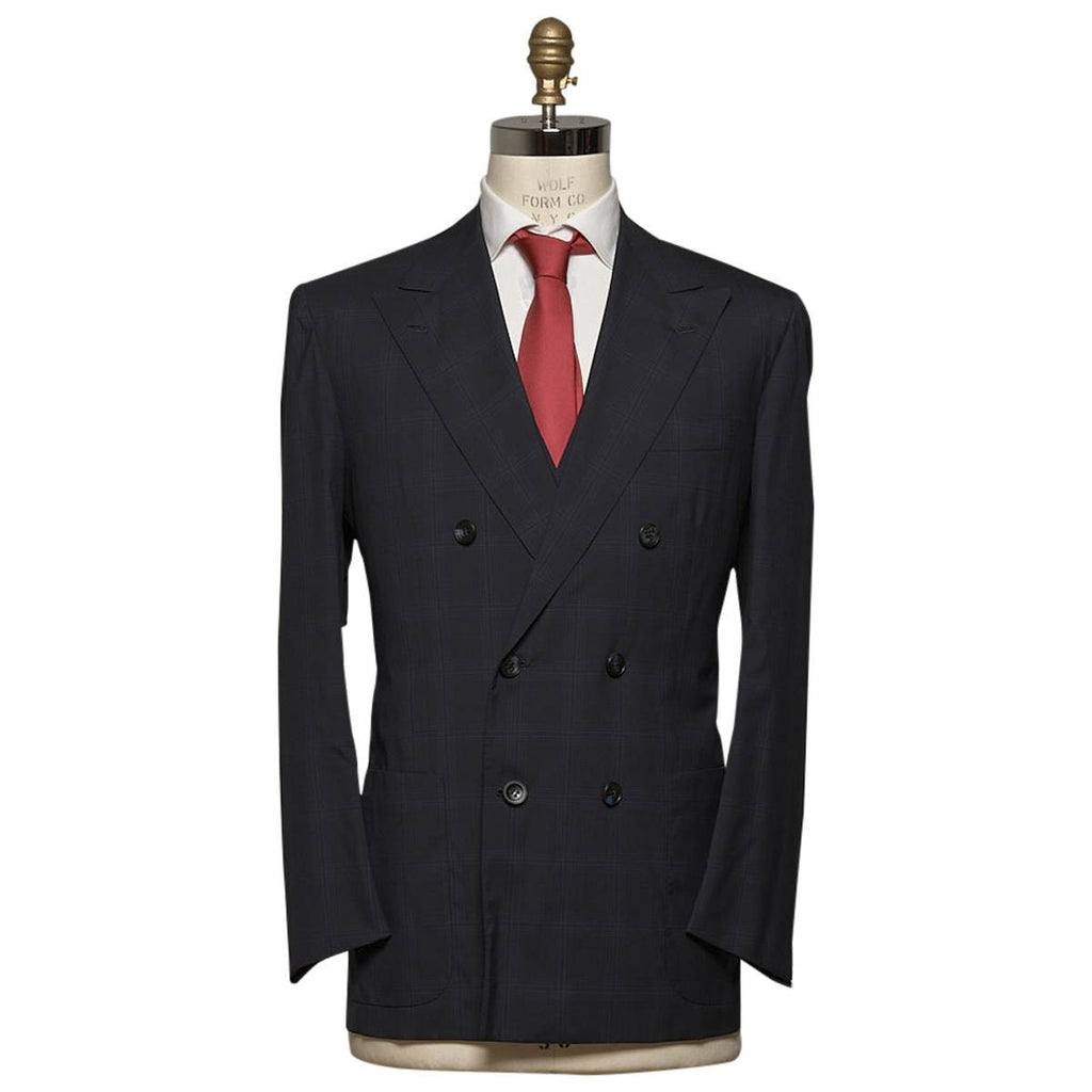 KITON Dark Blue Wool 160's Suit