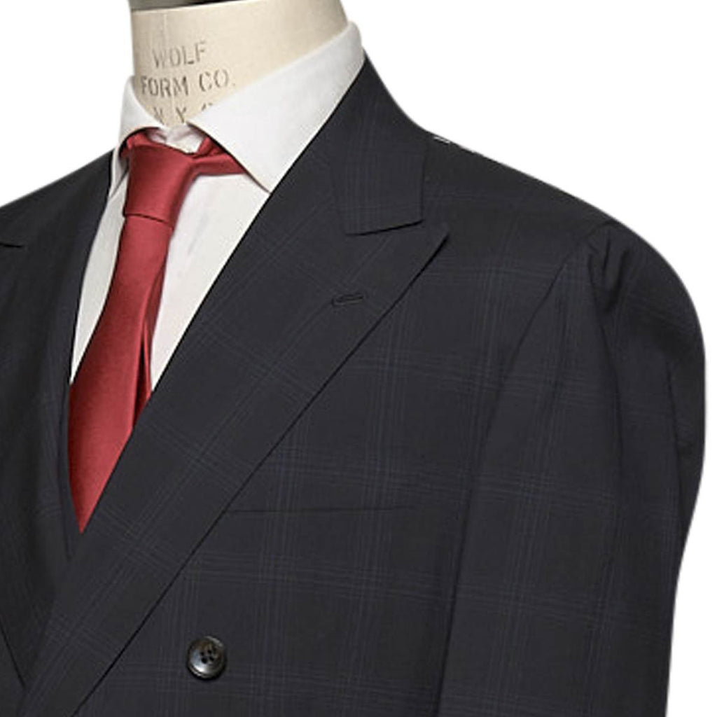 KITON Dark Blue Wool 160's Suit