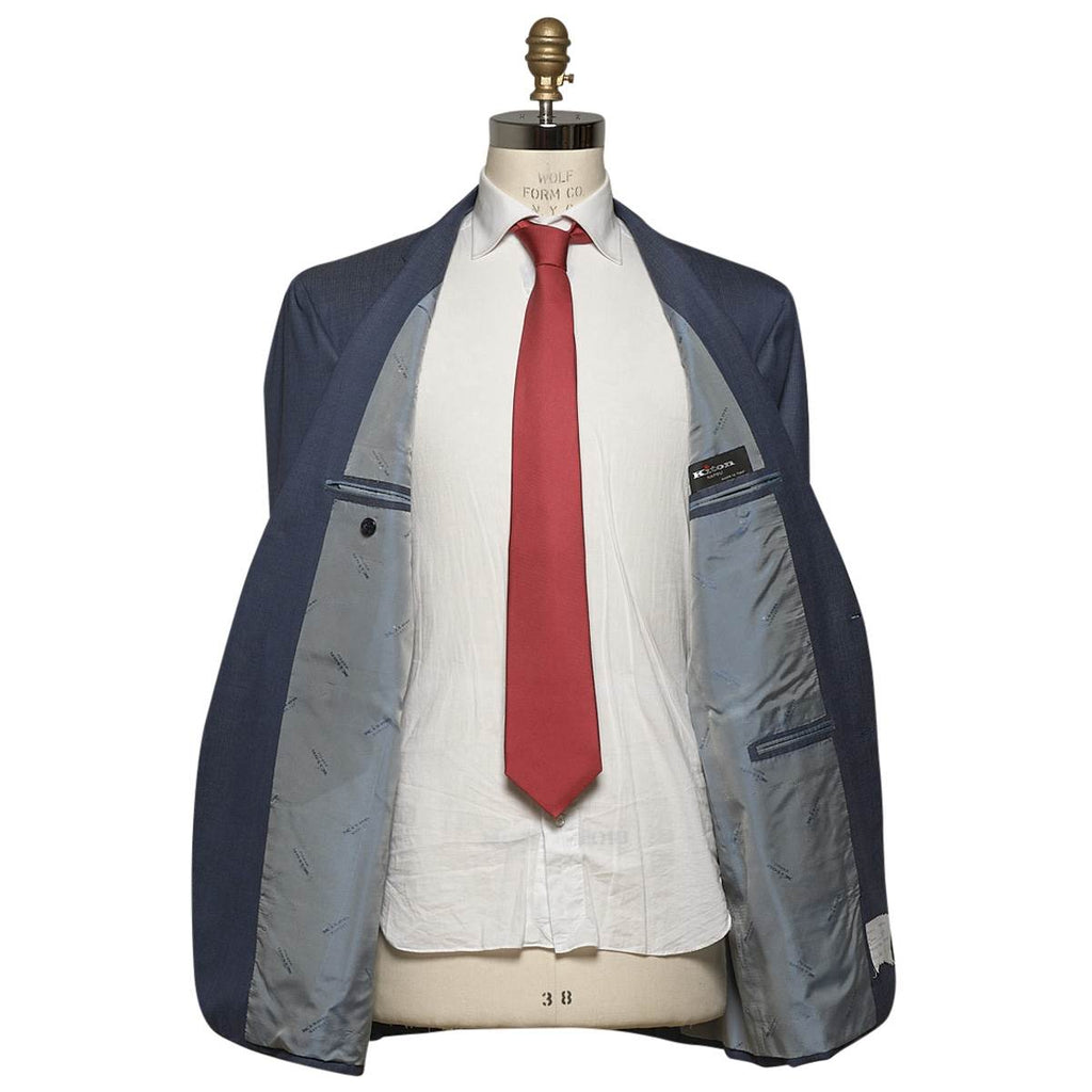 KITON Blue Wool 150's Suit