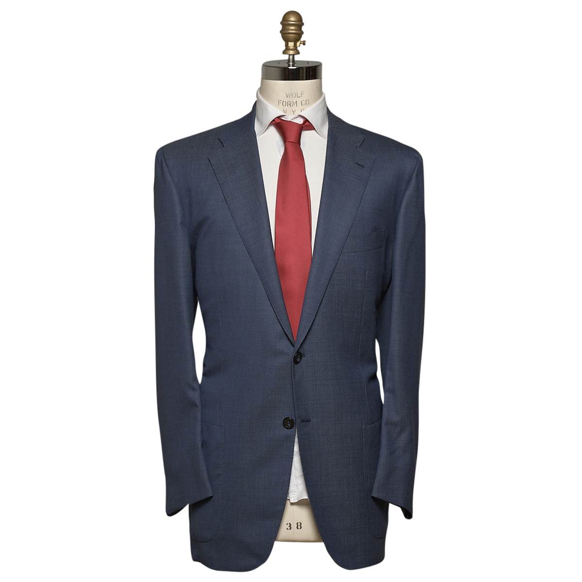 KITON Blue Wool 150's Suit