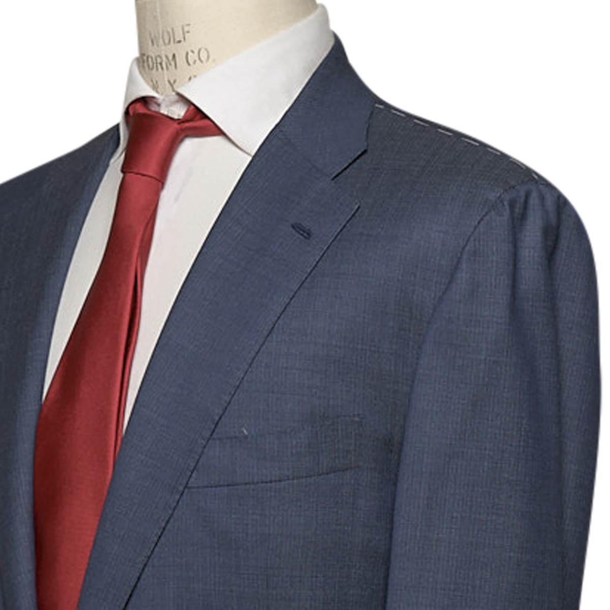 KITON Blue Wool 150's Suit