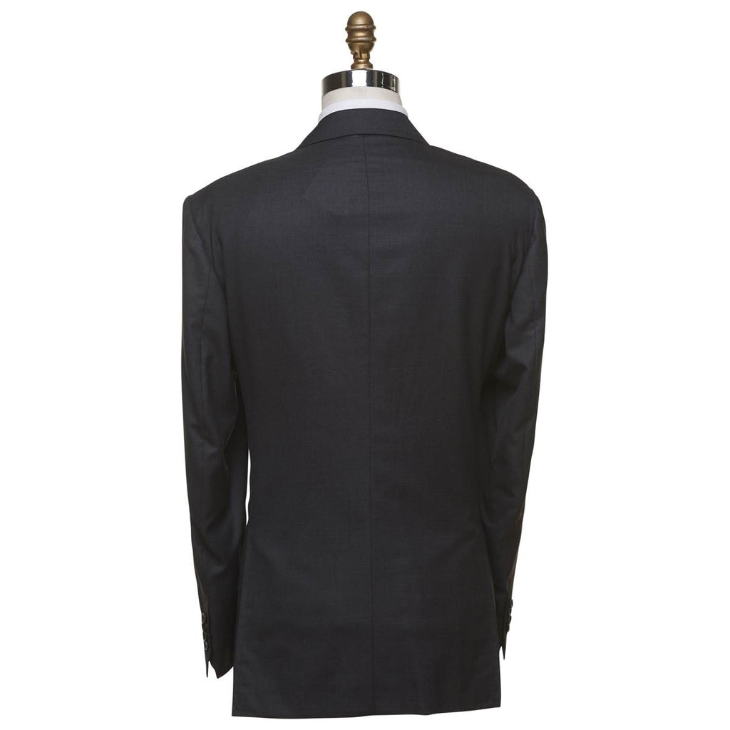 KITON Gray Wool 14 Micron Suit