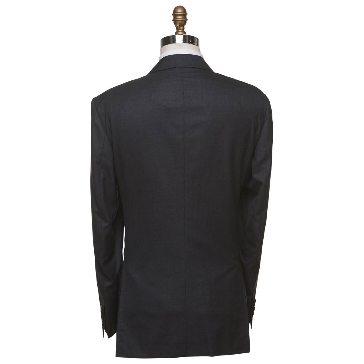 KITON Gray Wool 14 Micron Suit
