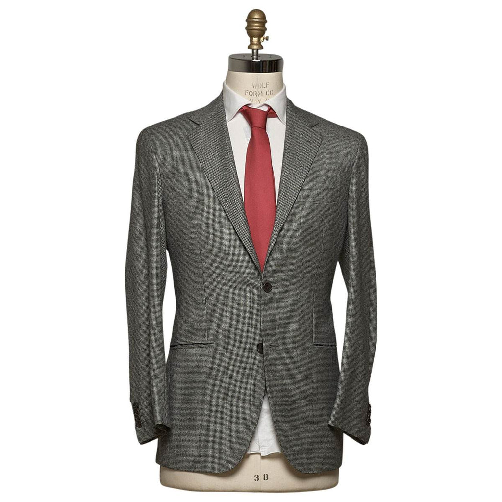 Kiton KITON Gray Cashmere Suit Gray 000