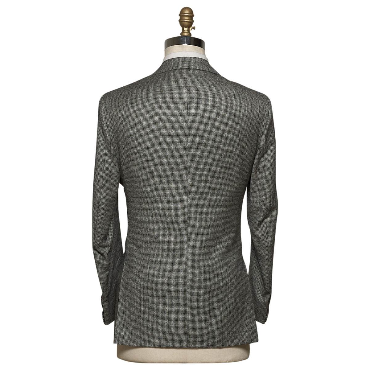 KITON Gray Cashmere Suit
