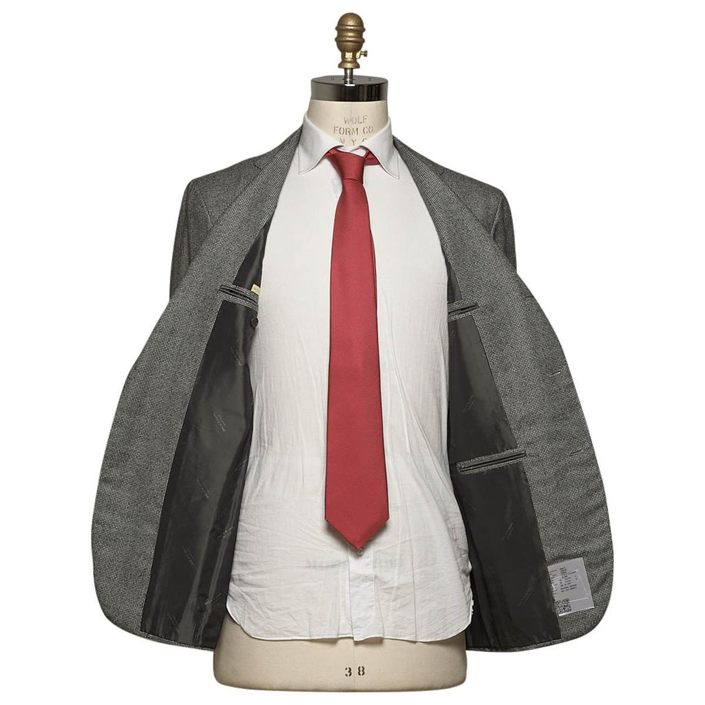 KITON Gray Cashmere Suit