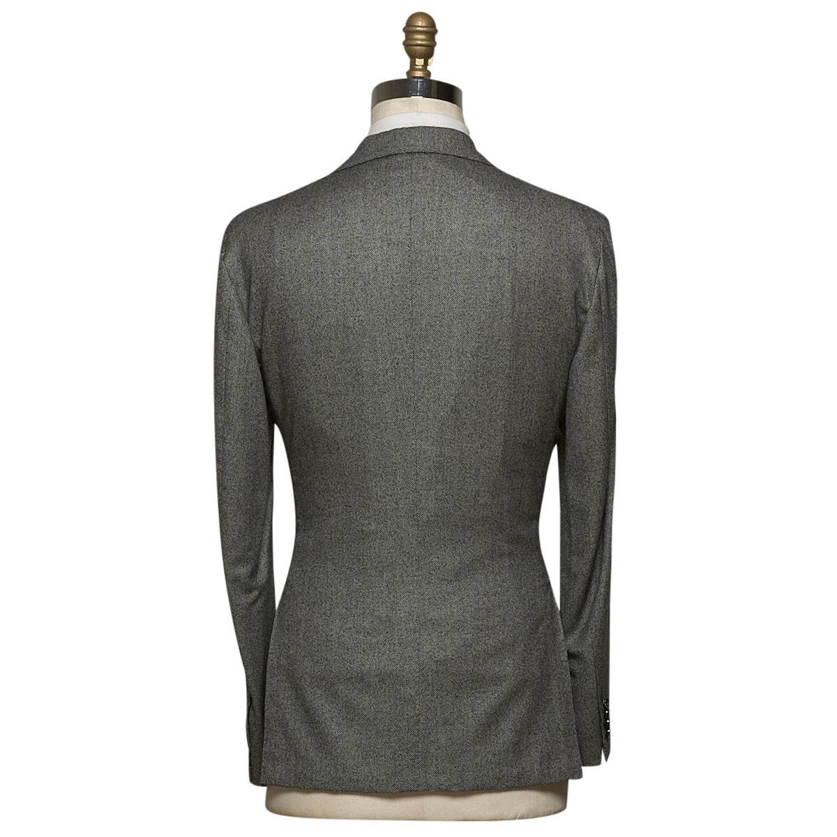 KITON Gray Cashmere Suit