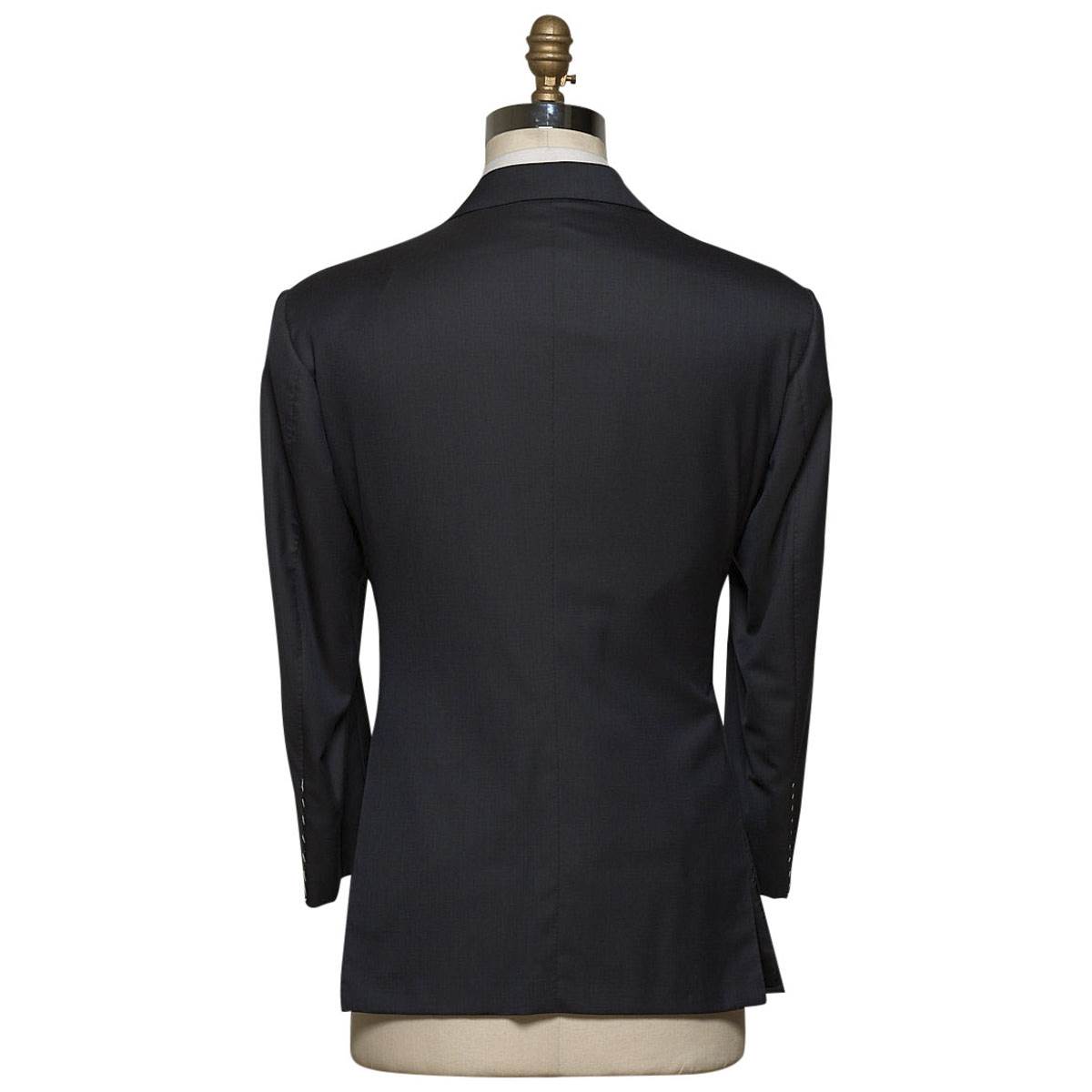 KITON Dark Blue Wool 150's Suit