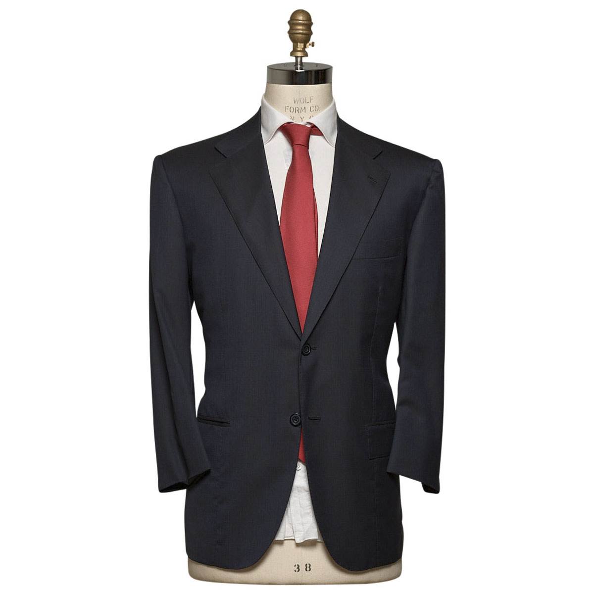 KITON Dark Blue Wool 150's Suit