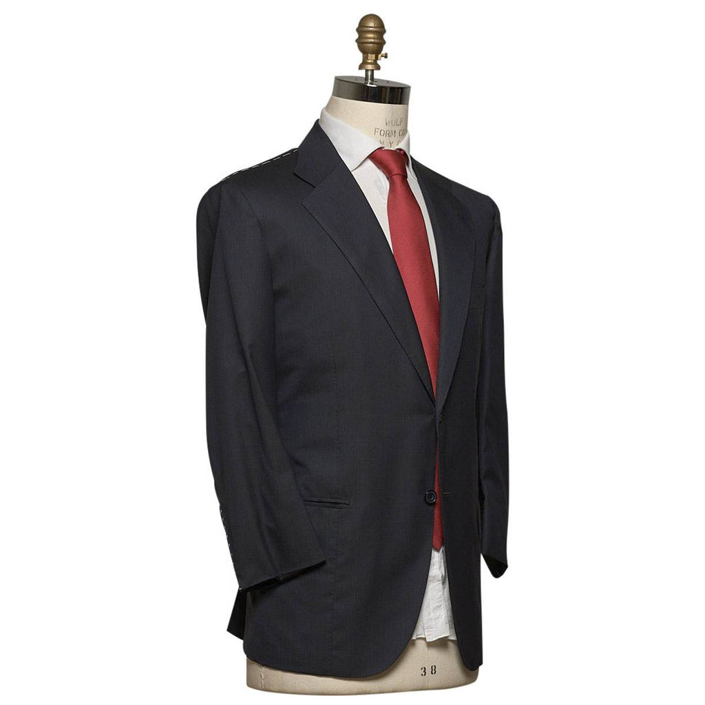 KITON Dark Blue Wool 150's Suit