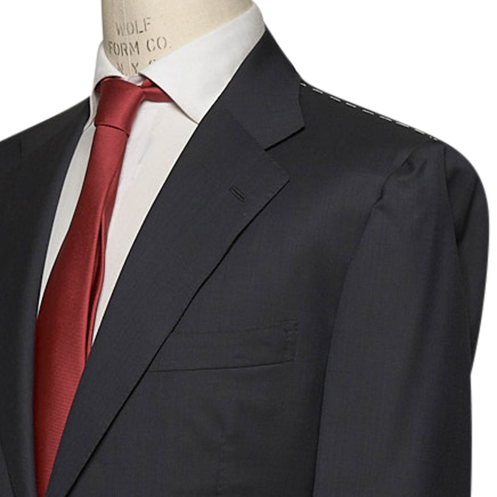 KITON Dark Blue Wool 150's Suit