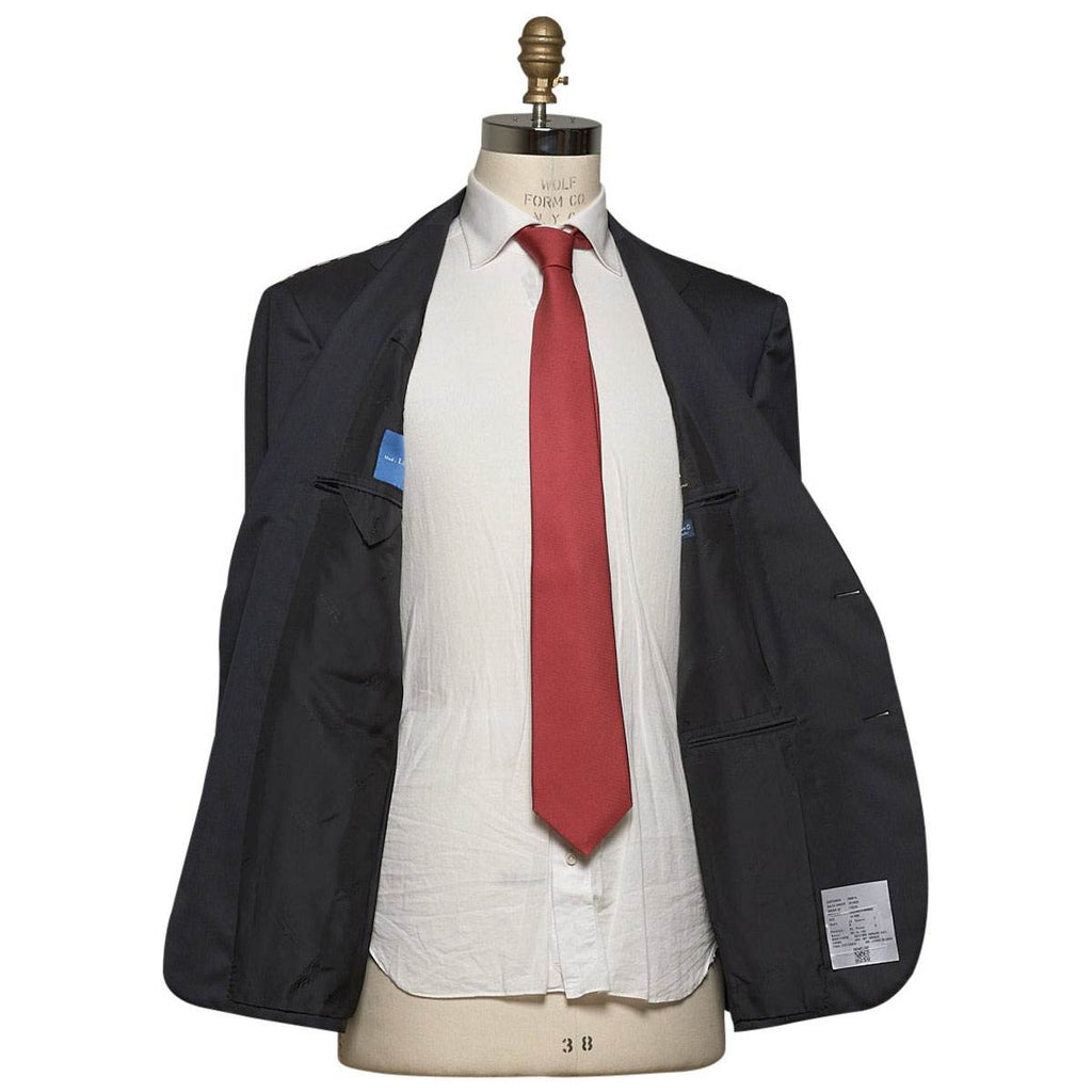 KITON Dark Blue Wool 150's Suit