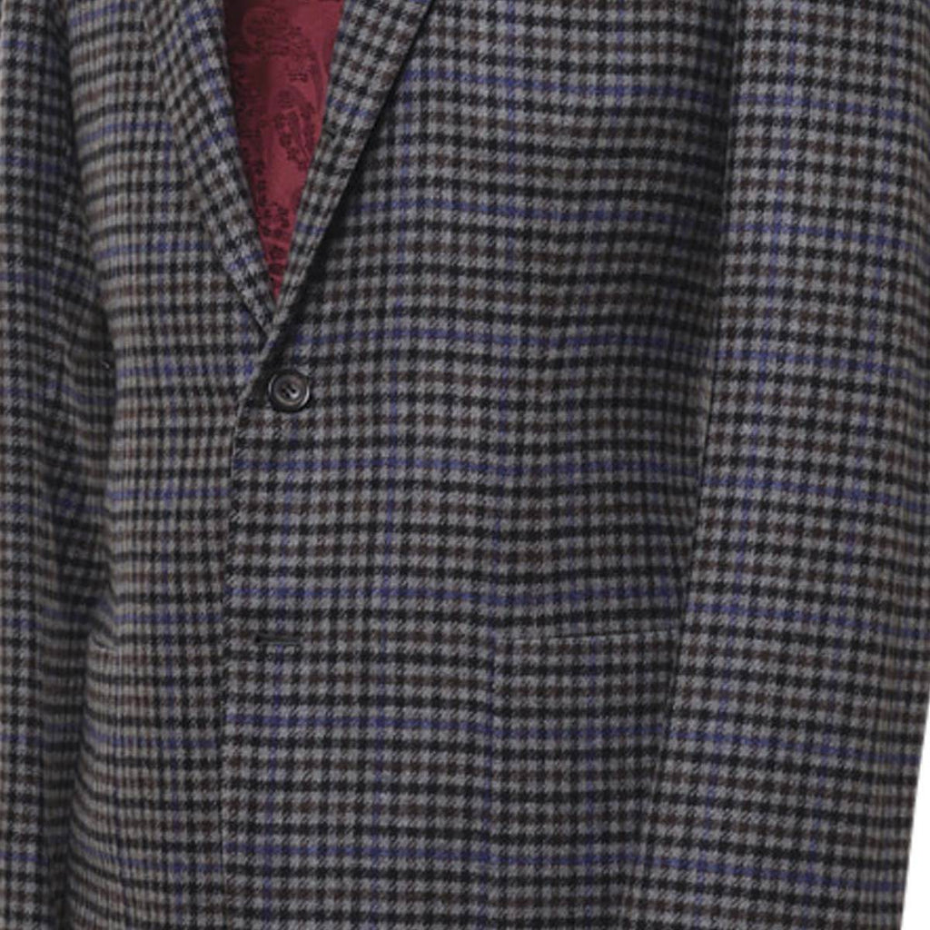 KITON Multicolor Cashmere Silk Vicuna Peru Blazer