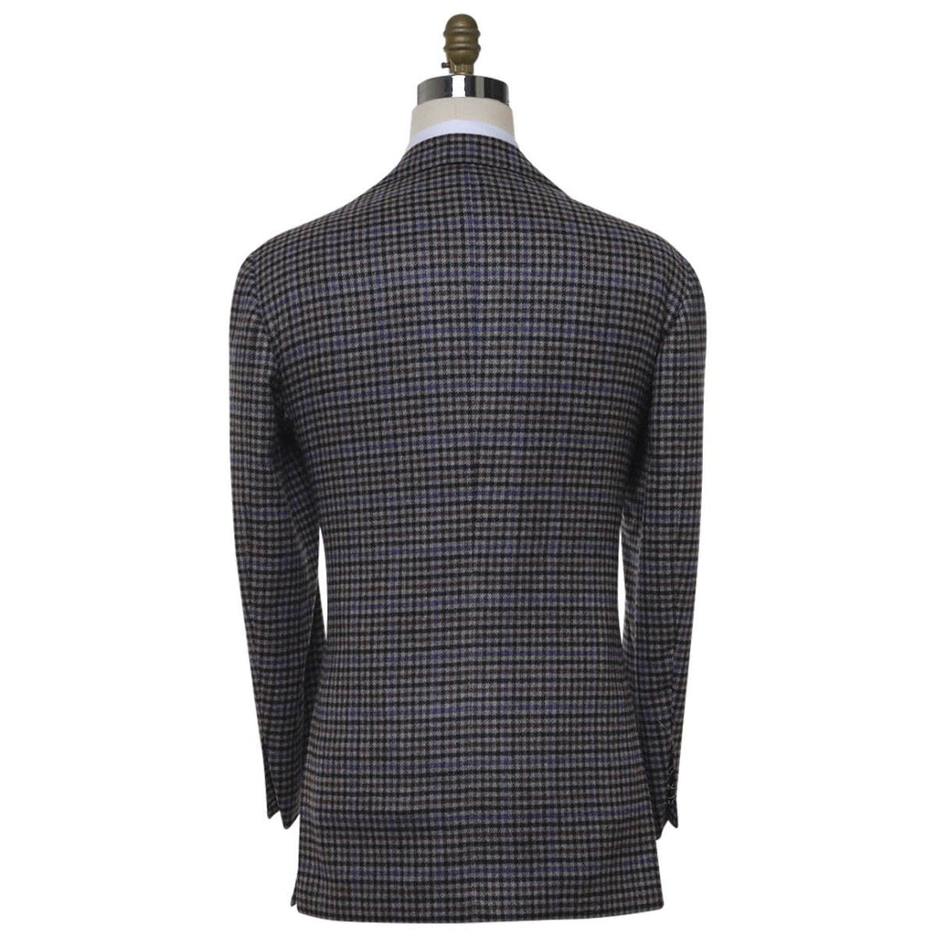 KITON Multicolor Cashmere Silk Vicuna Peru Blazer