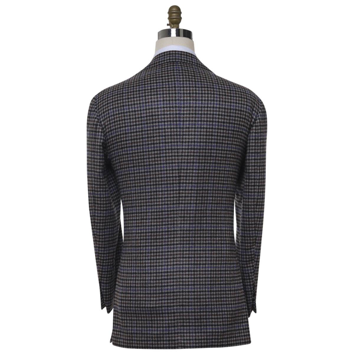 KITON Multicolor Cashmere Silk Vicuna Peru Blazer