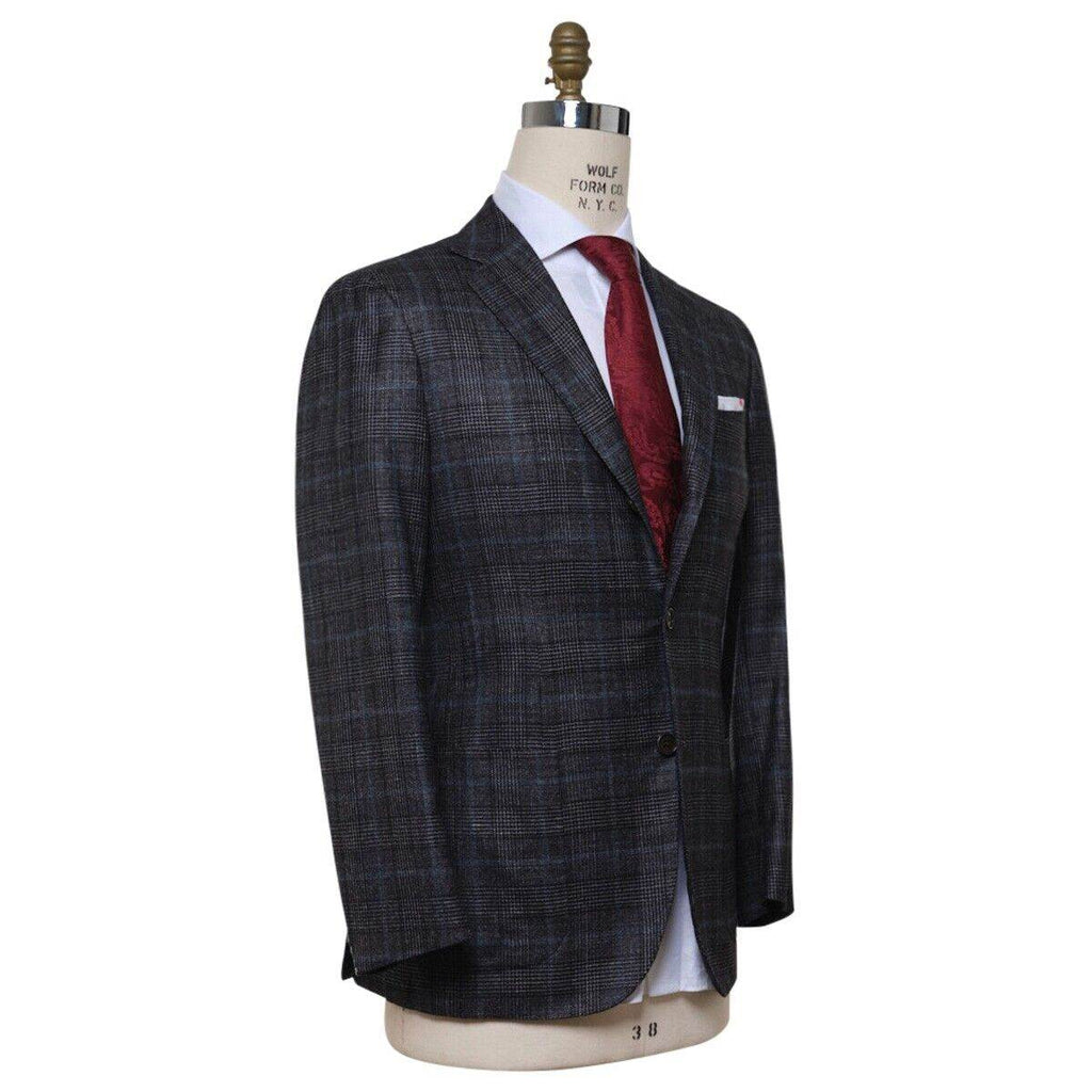 Kiton KITON Multicolor Cashmere Silk Linen Blazer Multicolor 001