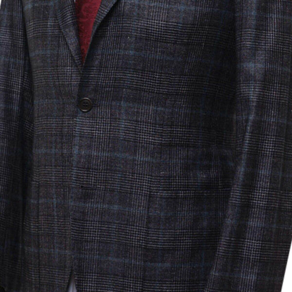 KITON Multicolor Cashmere Silk Linen Blazer