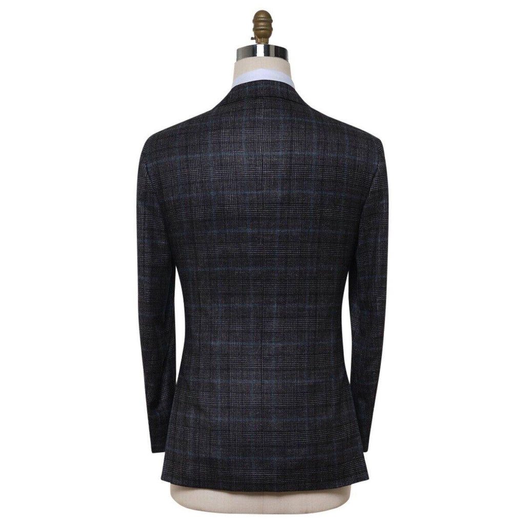 KITON Multicolor Cashmere Silk Linen Blazer