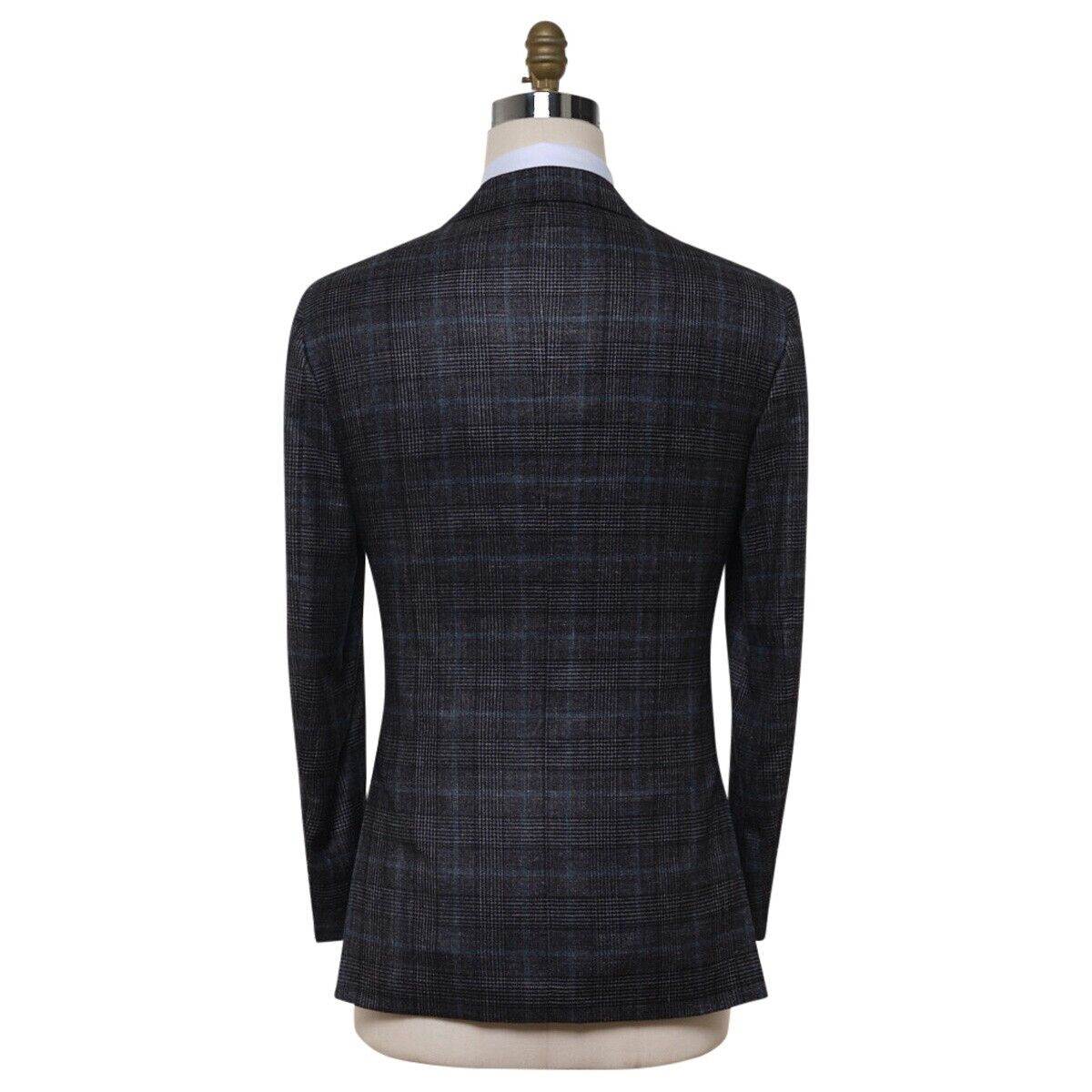 KITON Multicolor Cashmere Silk Linen Blazer