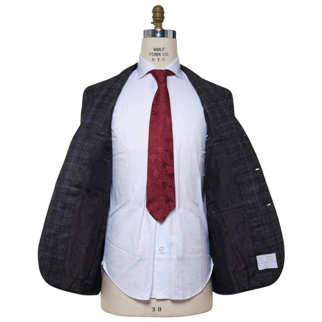 KITON Multicolor Cashmere Silk Linen Blazer