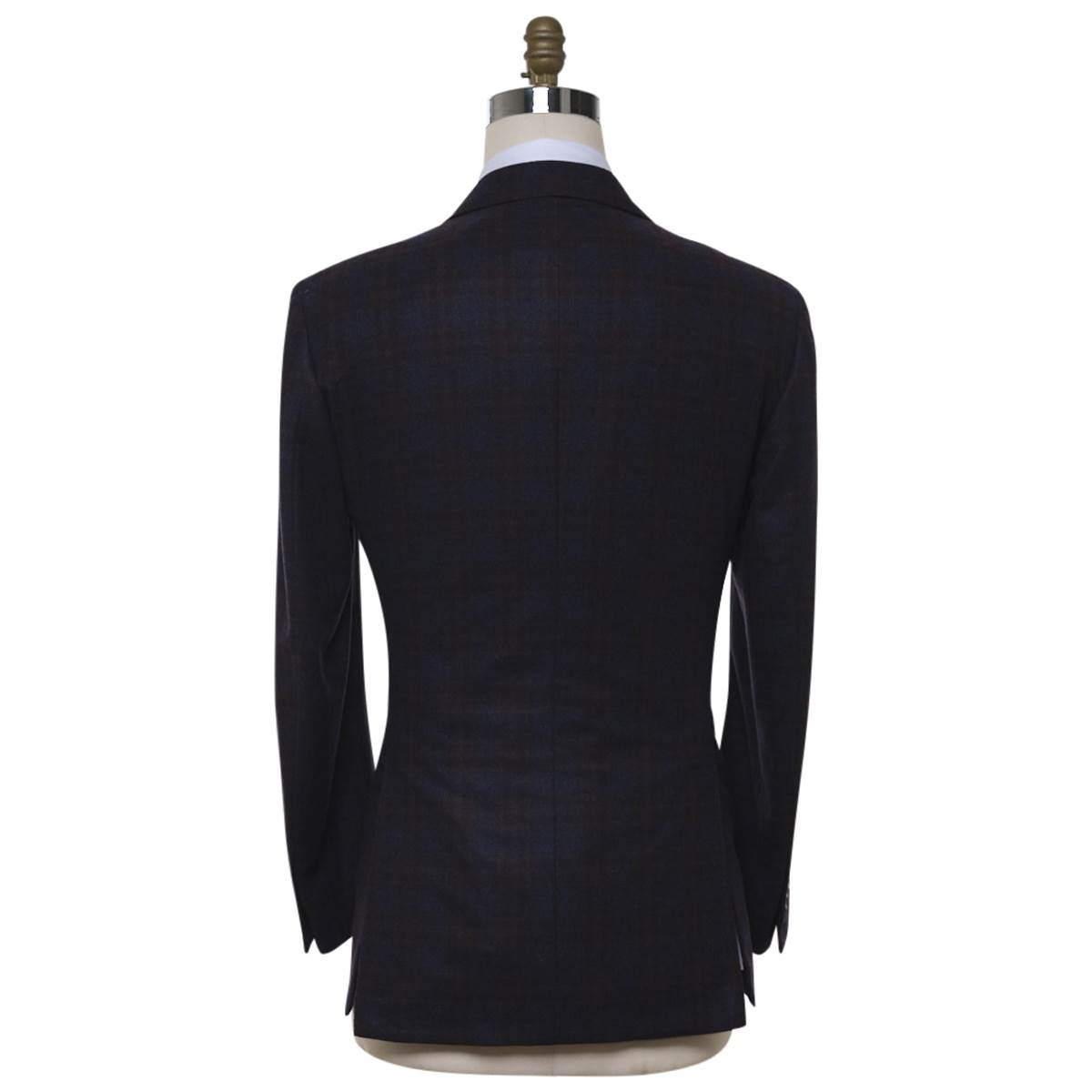 KITON Blue Wool Cashmere Blazer