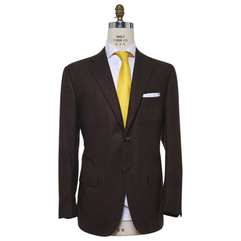 Kiton KITON Brown Cashmere Blazer Brown 000