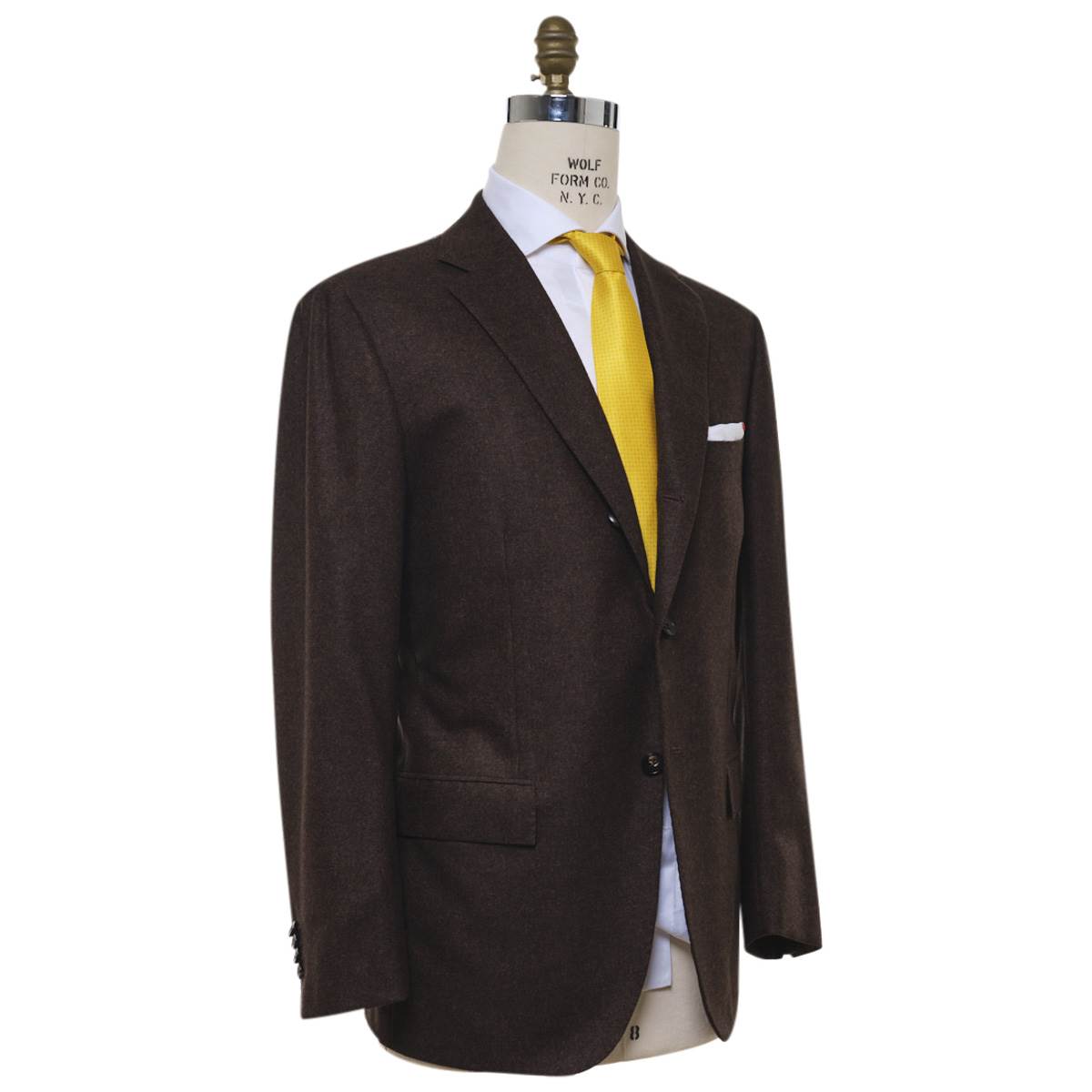 Kiton KITON Brown Cashmere Blazer Brown 001