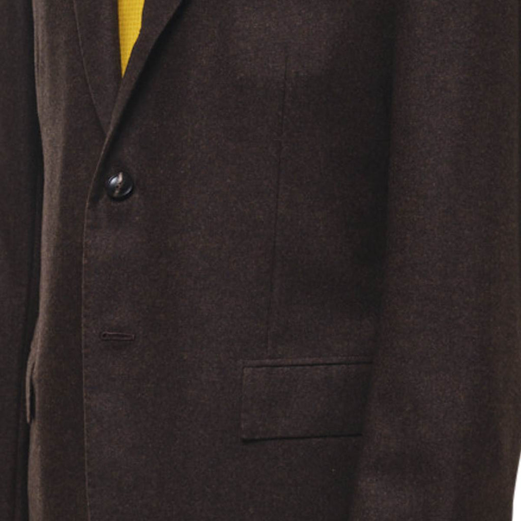 KITON Brown Cashmere Blazer