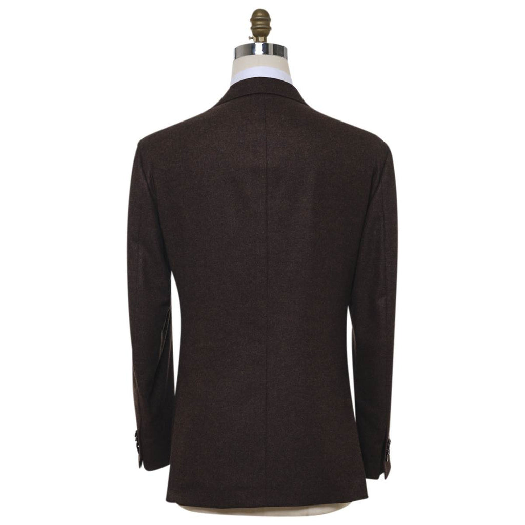 KITON Brown Cashmere Blazer