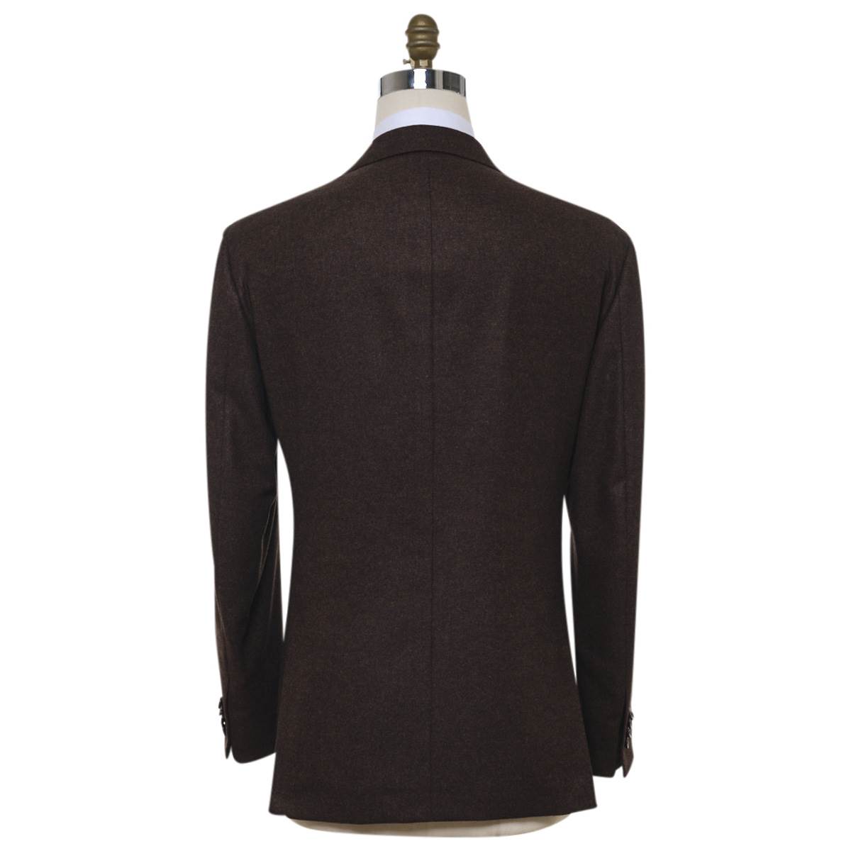 KITON Brown Cashmere Blazer
