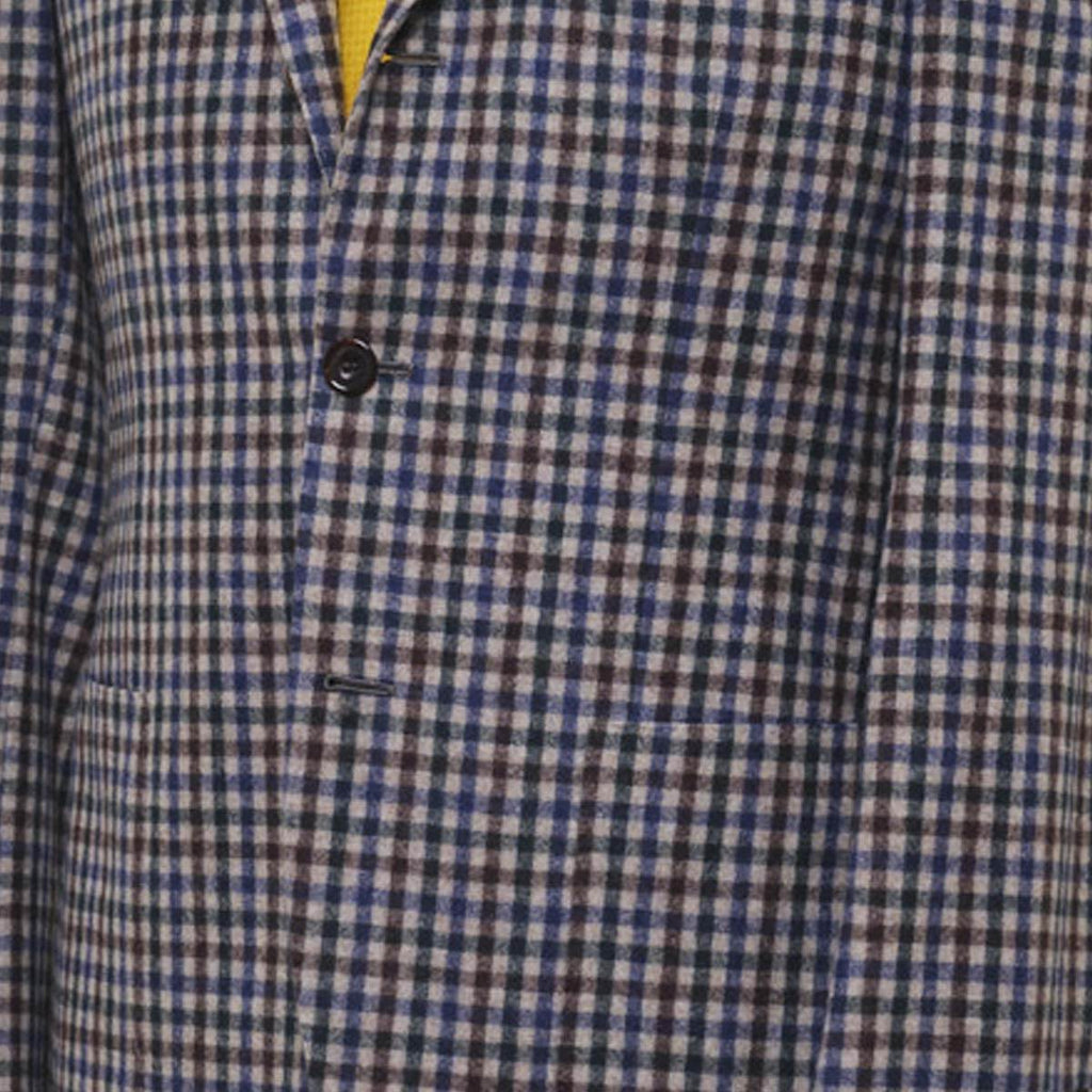KITON Multicolor Wool Blazer