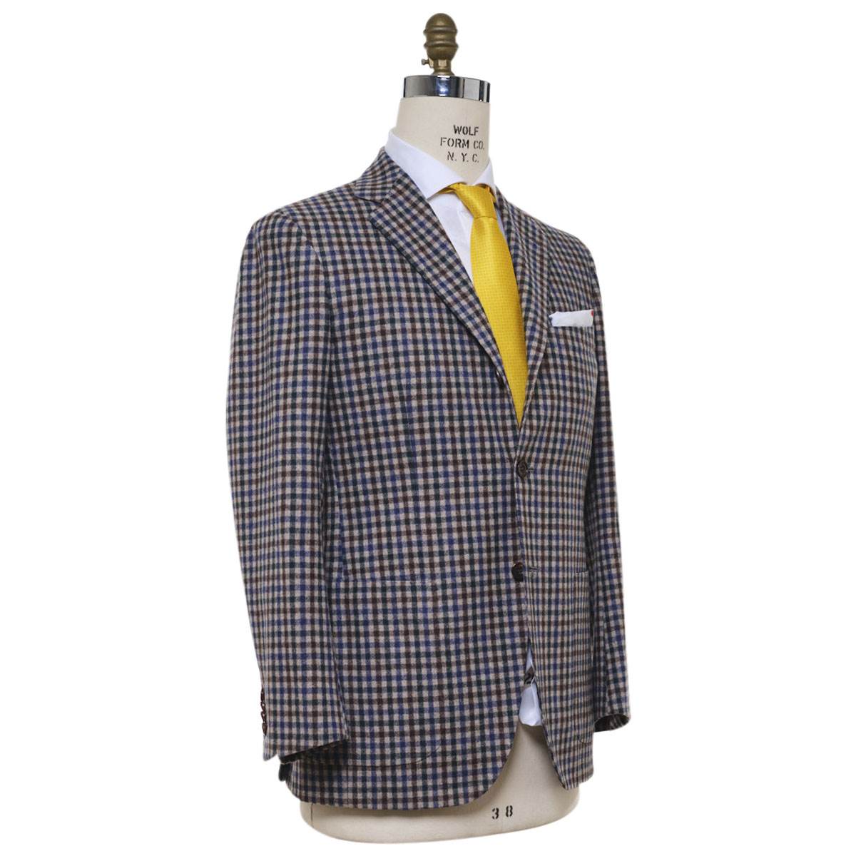 KITON Multicolor Wool Blazer