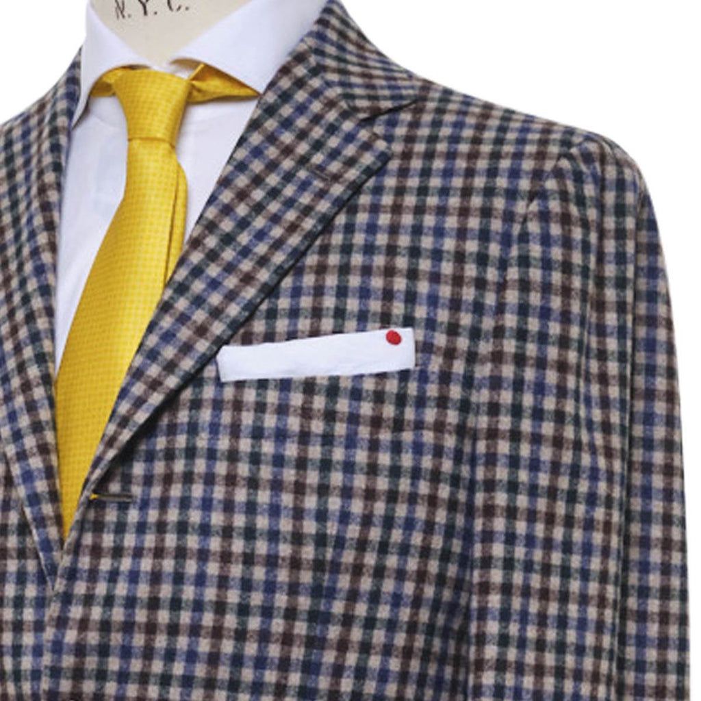 KITON Multicolor Wool Blazer
