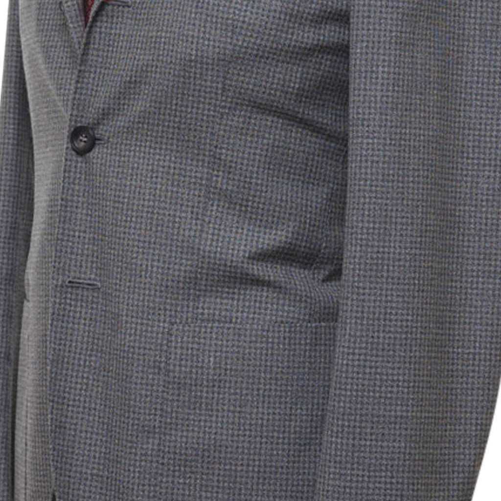 KITON Gray Cashmere Blazer