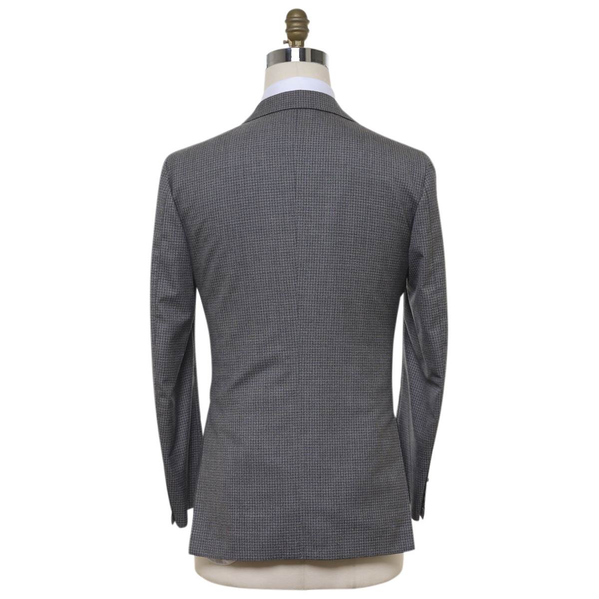 KITON Gray Cashmere Blazer