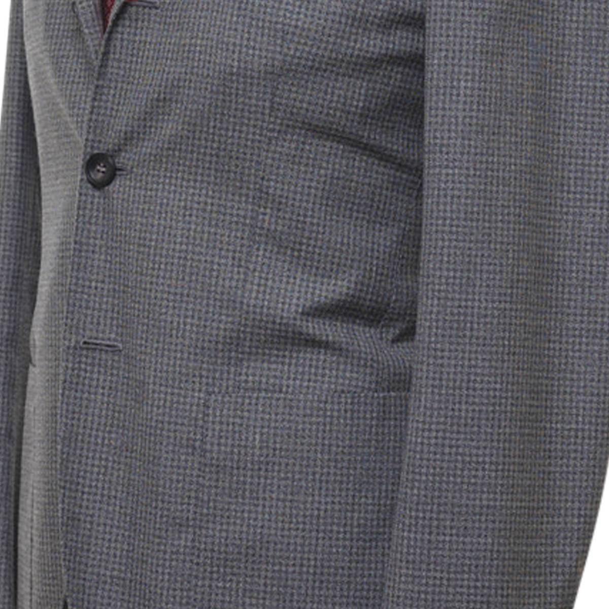 KITON Gray Cashmere Blazer
