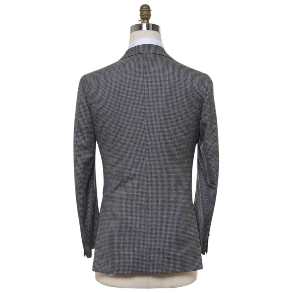KITON Gray Cashmere Blazer