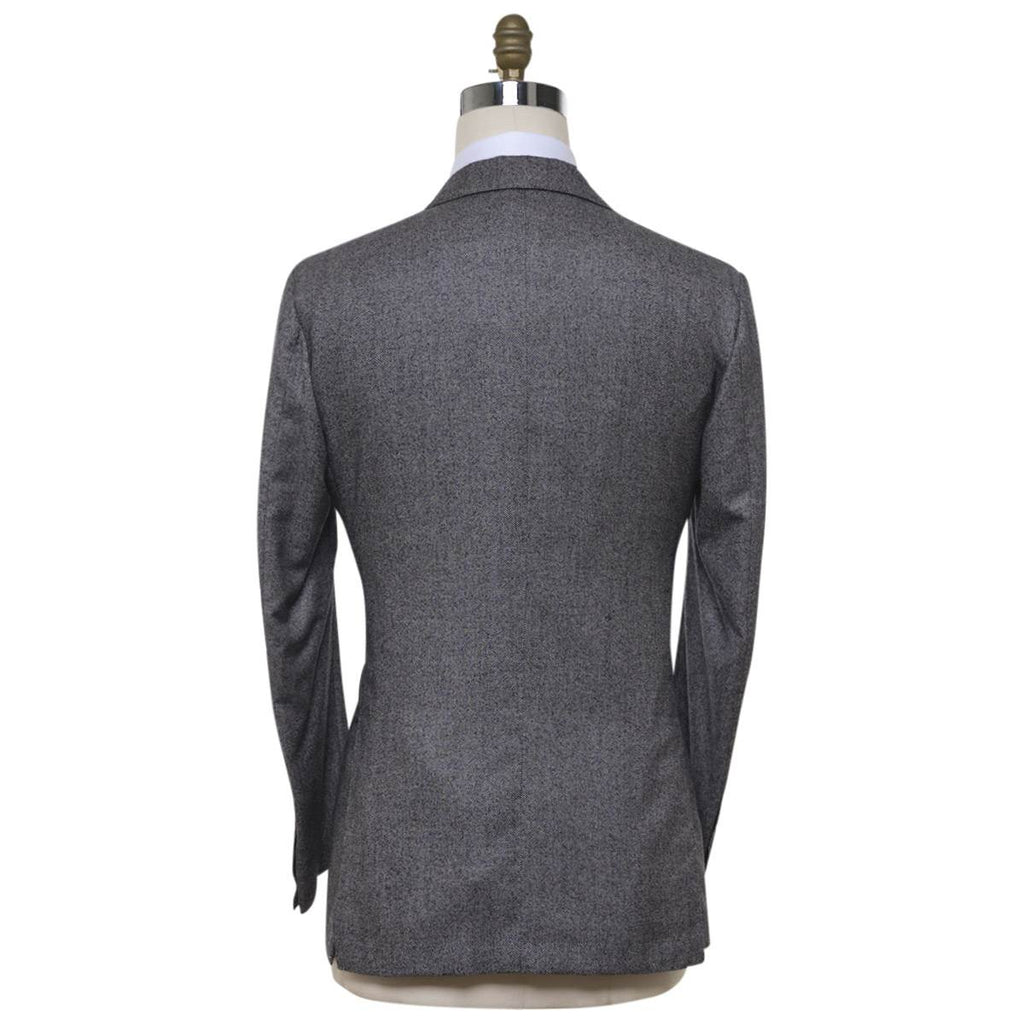 KITON Gray Cashmere Blazer