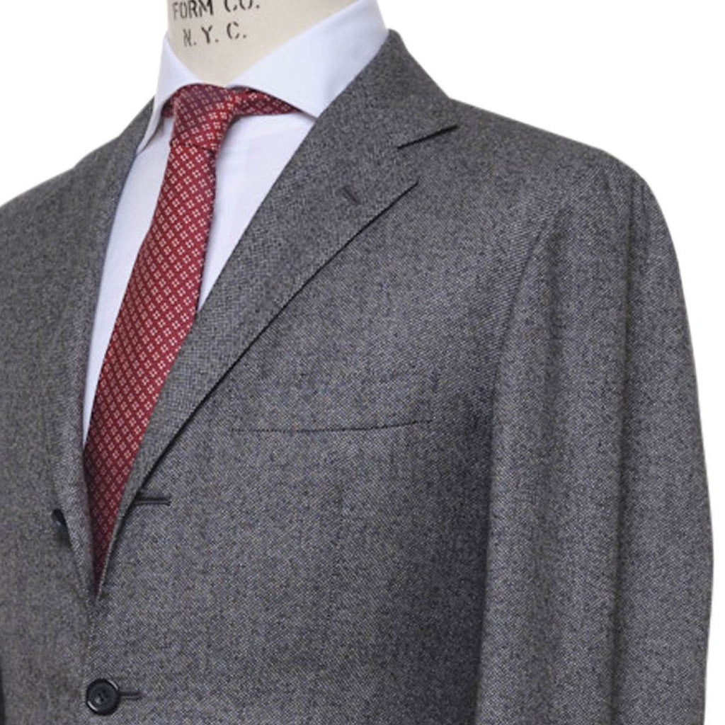 KITON Gray Cashmere Blazer