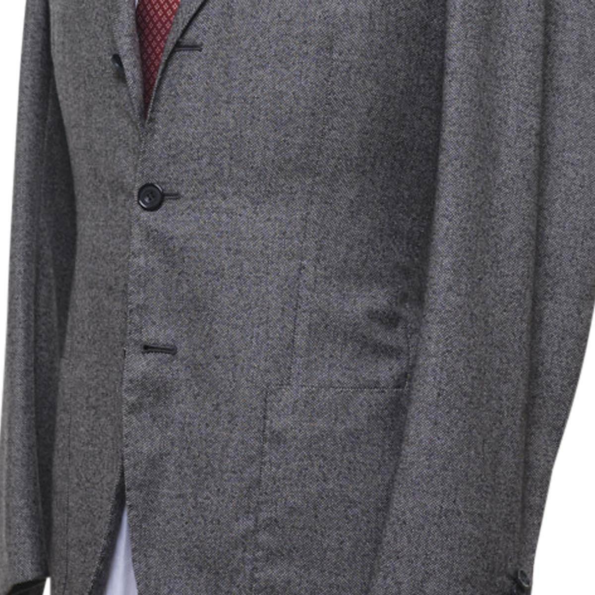KITON Gray Cashmere Blazer