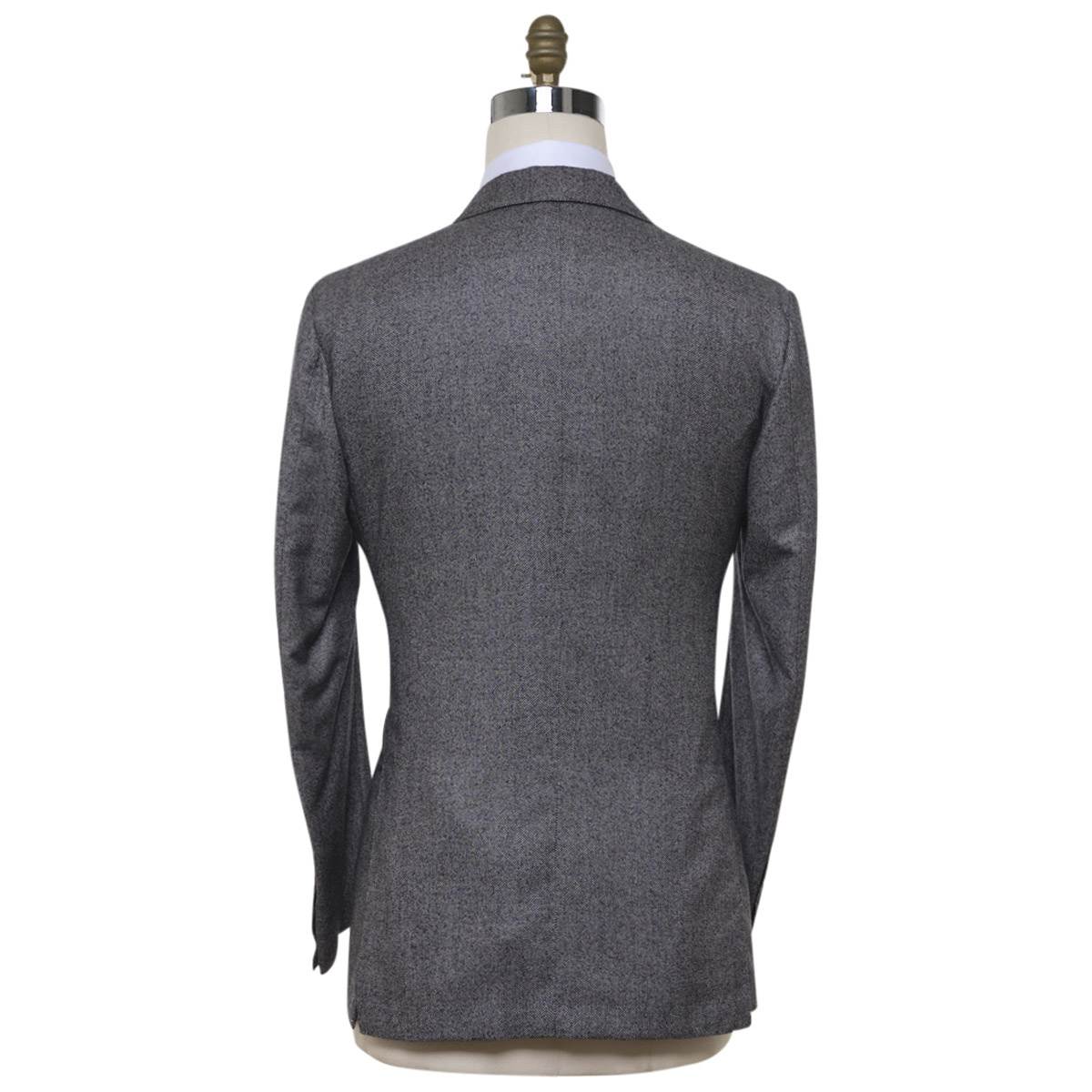KITON Gray Cashmere Blazer