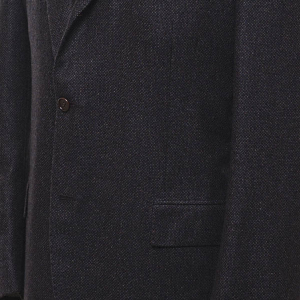 KITON Brown Blue Cashmere Blazer