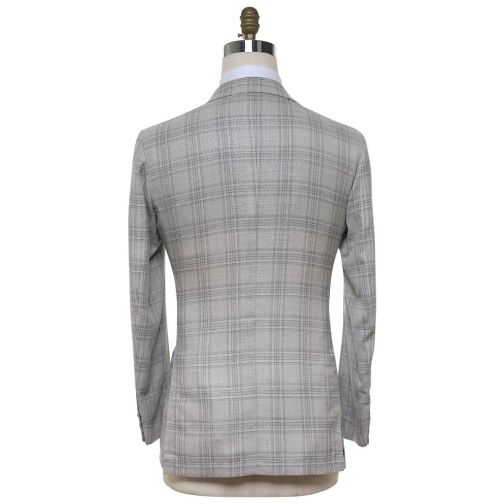 KITON Gray Cashmere Blazer