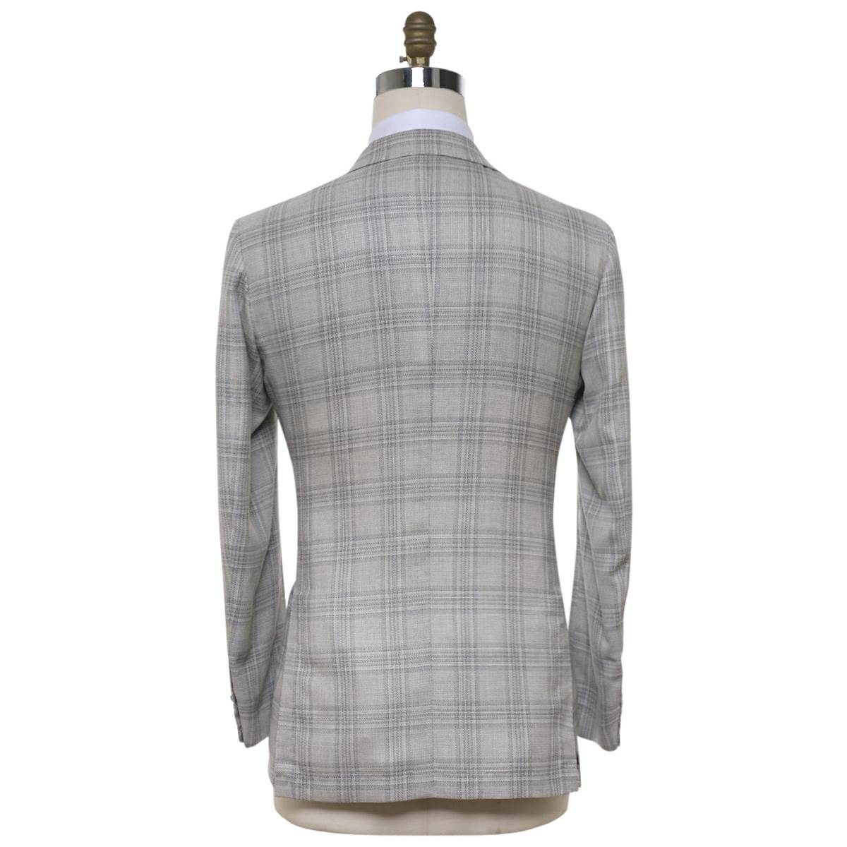 KITON Gray Cashmere Blazer